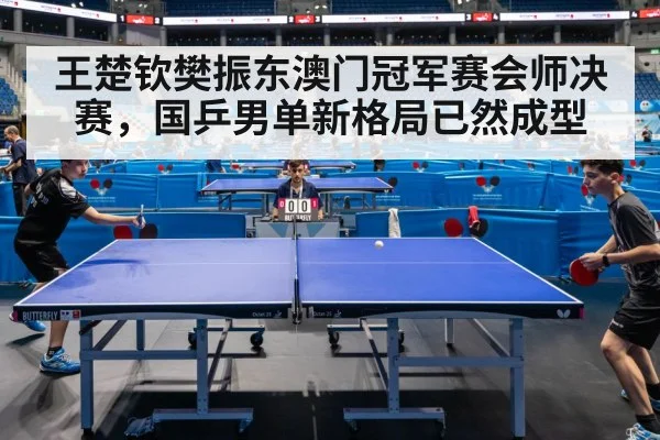王楚钦樊振东澳门冠军赛会师决赛，国乒男单新格局已然成型