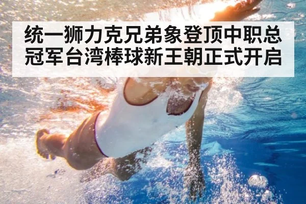 统一狮力克兄弟象登顶中职总冠军台湾棒球新王朝正式开启